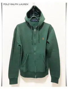 未使用 2010s POLO RALPH LAUREN ジップパーカー S