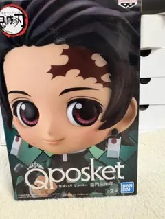 竈門炭治郎　フィギュア　Qposket