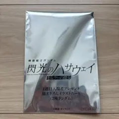 ✴︎機動戦士ガンダム 映画 閃光のハサウェイ キルケーの魔女 入場者特典✴︎