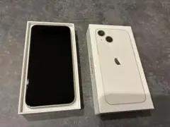【美品】iPhone13mini 128GB スターライト simフリー