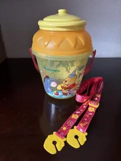 ディズニー　くまのプーさん　ポップコーンバケット