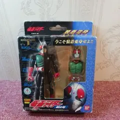 ⚠️未開封デッドストック 仮面ライダー 新2号 超合金 装着変身 - メルカリ