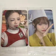 LESSERAFIM 「SPAGHETTI」M2 トレカ　ウンチェ　セット