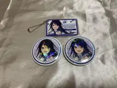 プロセカ　星乃一歌　ローソンコラボ　缶バッジ　アクリルキーホルダー