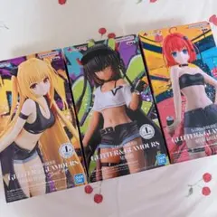 ToLOVEる ダークネス フィギュア3種まとめ売り 箱無し発送