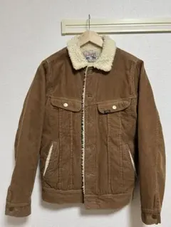 最終価格！Leeブラウン コーデュロイ ジャケット S