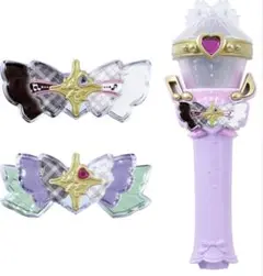 キミとアイドルプリキュア　キミとアイドル変身　キラキラショータイムマイク