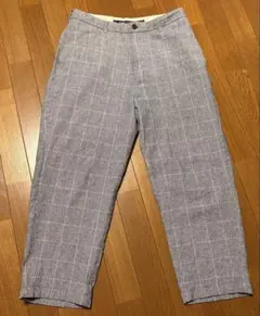 niko and … チェック柄カジュアルパンツ　size➂