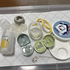 ベビー用品セット　哺乳瓶　ティモア食器他のサムネイル