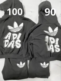 アディダスキッズセットアップadidas