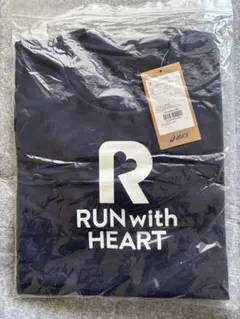 新品未開封 RUN with HEART 23年東京マラソンチャリティーシャツのサムネイル