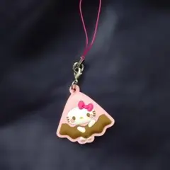 ハローキティ アポロチョコレート ストラップ 明治 × サンリオ】アポロ オリジナル ハローキティ コラボストラップ