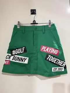 新品未使用 ジャックバニー ロゴプリント スカート サイズ0 定価¥15400