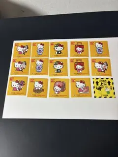 クロネコヤマト×ハローキティ ステッカー １5枚セット