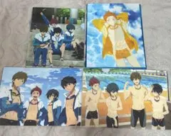 Free! FS ハイスピード クリアファイル 劇場版 特典