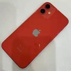 【美品】iPhone 12 mini レッド 64GB SIMフリー