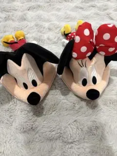 ミッキー・ミニー 耳付きキャラクター帽子