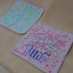 ハンドタオル mezzo piano メゾピアノのサムネイル