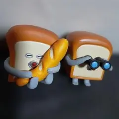 ※　パンどろぼうフィギュア×2種類