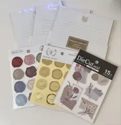 ✣BONHEUR PAPIER様✣【再販】素材シート コラージュ素材 おすそ分け