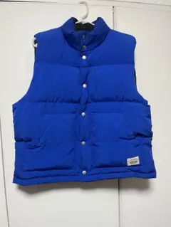 STUSSY リバーシブル ダウンベストのサムネイル