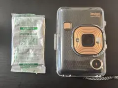 Fujifilm Instax Mini LiPlay カメラ+ケース+フィルム