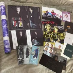 阿部顕嵐 風姿花伝 まとめ売り ツーアウトフルベース アクスタ カレンダー