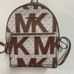 MICHAEL KORS（マイケル・コース）ジップポケット バックパック【美品】のサムネイル