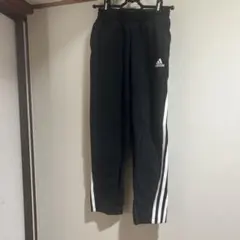 【まいちゃん様専用】adidas ブラックジャージ サイドストライプ2着セット