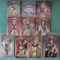 にじさんじウエハース　10枚セット