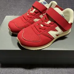 new balance キッズ　スニーカー420M 19㎝