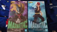 僕のヒーローアカデミア　轟焦凍　黒デクver. 　MAXIMATIC