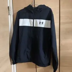 たけした様専用！UNDER ARMOR フード付き パーカー Mのサムネイル