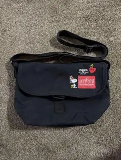 マンハッタンポーテージ　スヌーピー　 70周年　メッセンジャーバッグ