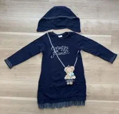 メゾピアノ　ワンピース　130