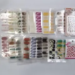 ネイルシール　ハンド　フット　まとめ　セット　新品