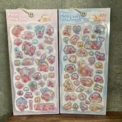 カービィ Petit Drop Seal プチドロップシール 星のカービィ