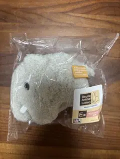 タイトーくじ ブルーナアニマル E賞 マスコットバッジ ゾウ