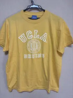 UCLA イエロープリント Tシャツのサムネイル