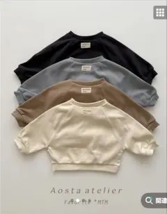 aosta トレーナー　M