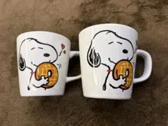 スヌーピー ミスド　マグカップ 2個セット
