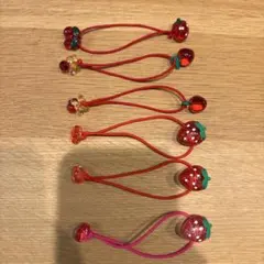 ヘアゴム 6個セット