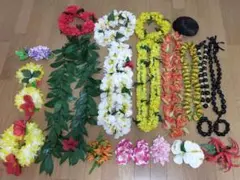 フラ　アクセサリー☆装飾品☆おまとめ23点