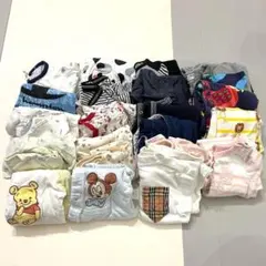 り*様 新生児〜80 ロンパース カバーオールまとめ売り ディズニー GAP 西