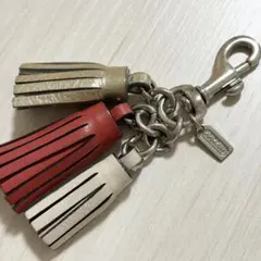 COACH タッセル チャーム