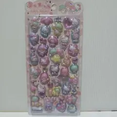 サンリオキャラクターズ うるちゅるポップシール