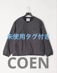 未使用品　グレー 中綿ブルゾン　アウター Sサイズ　定価5500円