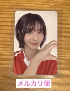 TWICEモモ　シーグリ2026 Red Whisper特典トレカKtown4u