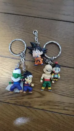 ドラゴンボール　ペアキーホルダー　悟空　幼少期　ピッコロ　天津飯