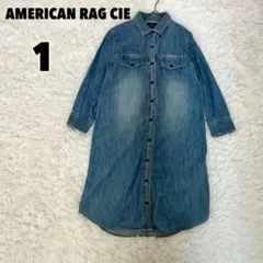 ♥AMERICAN RAG CIE♥ アメリカンラグシー デニムシャツワンピース
